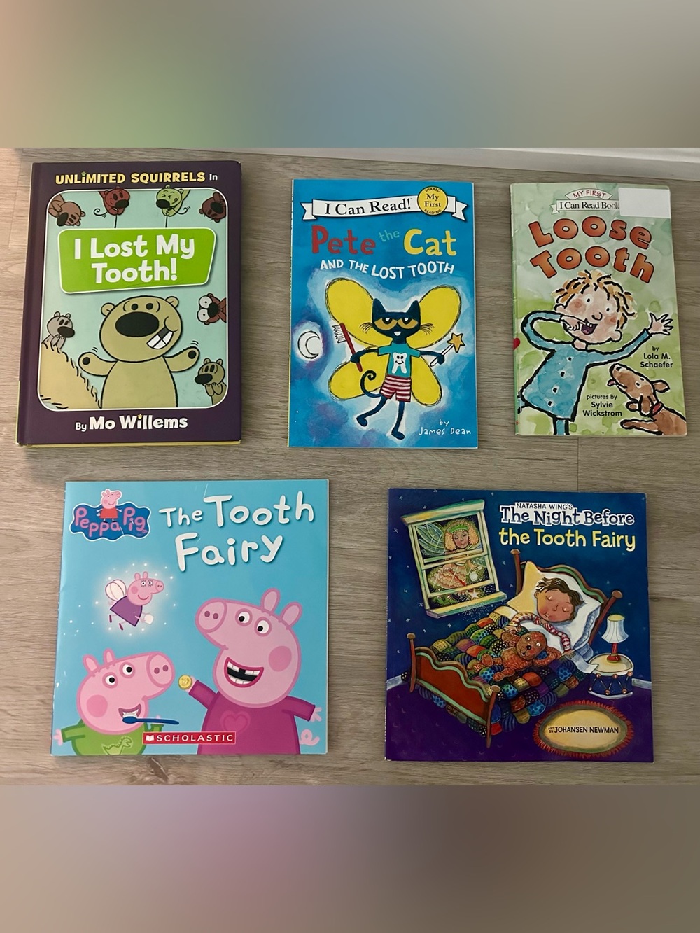 LOST TOOTH BOOK Bundle - 5 Children’s Books About Losing a Tooth